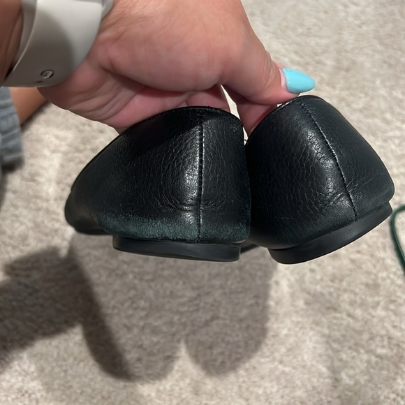 TORY BURCH CLAIRE CAP-TOE BALLET FLAT - Picture 3 of 6